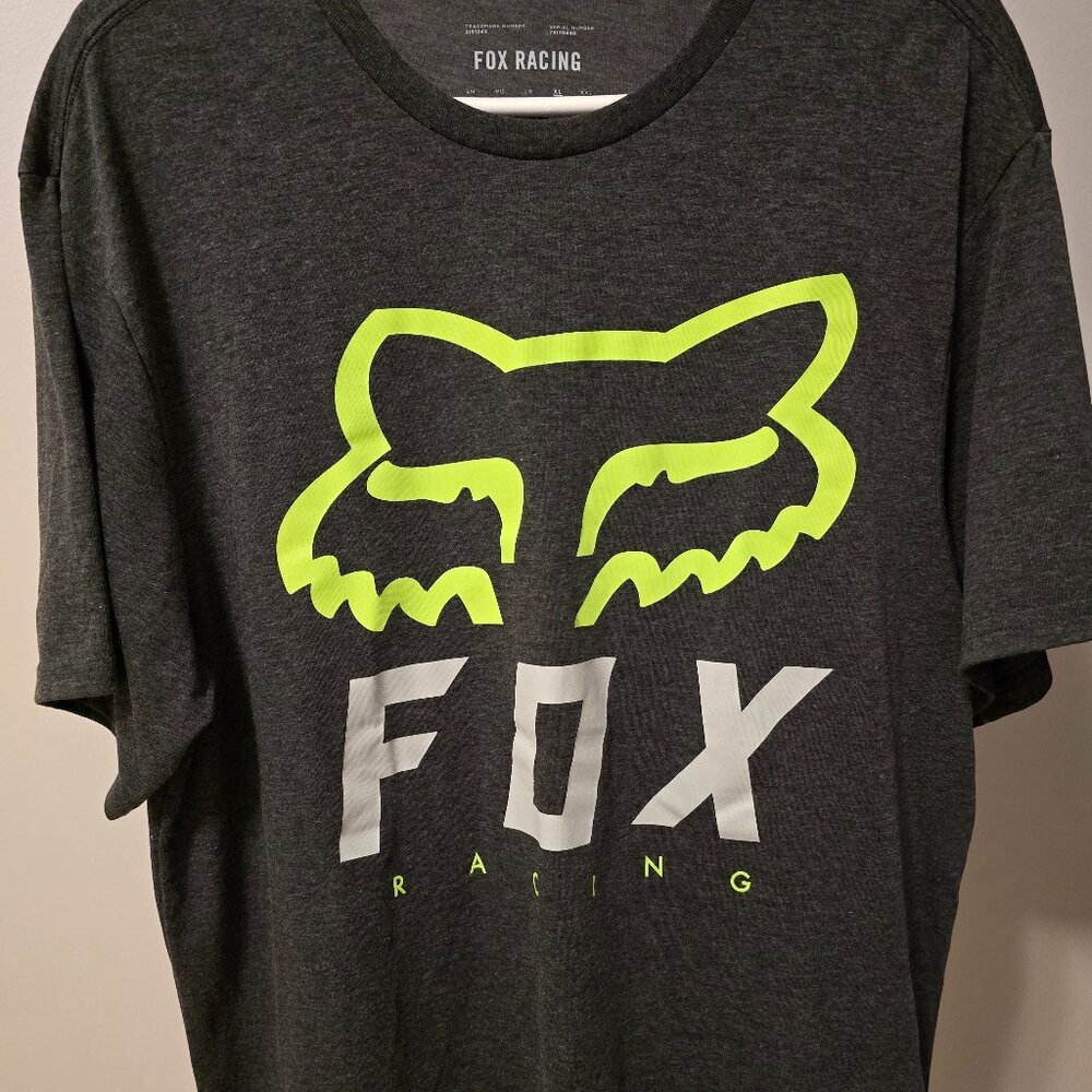 FOX RACING MENS TEES